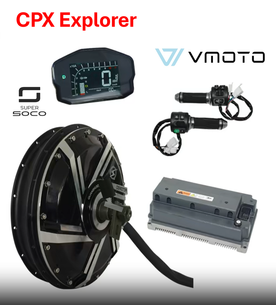 CPX Explorer Ersatzteile