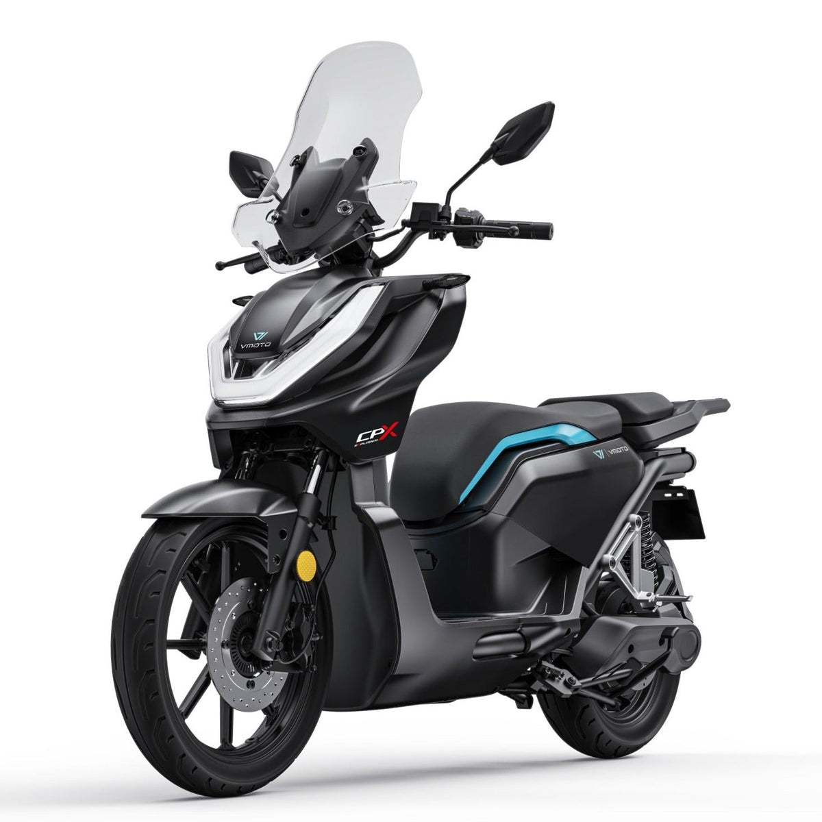 VMOTO CPX Explorer ABS 74V 2x45Ah - 105 Km/h – Hammer International GmbH