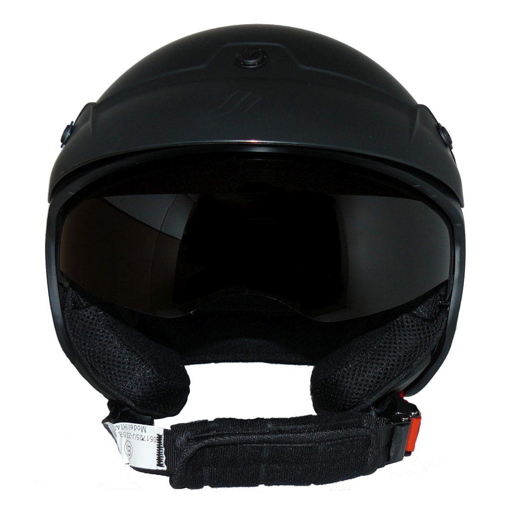 Roleff RR10701 - Römer Jethelm - Motorradhelm mit Sonnenvisier gratis klarem V Roleff RR10701 - Römer Jethelm - Motorradhelm mit Sonnenvisier gratis klarem V